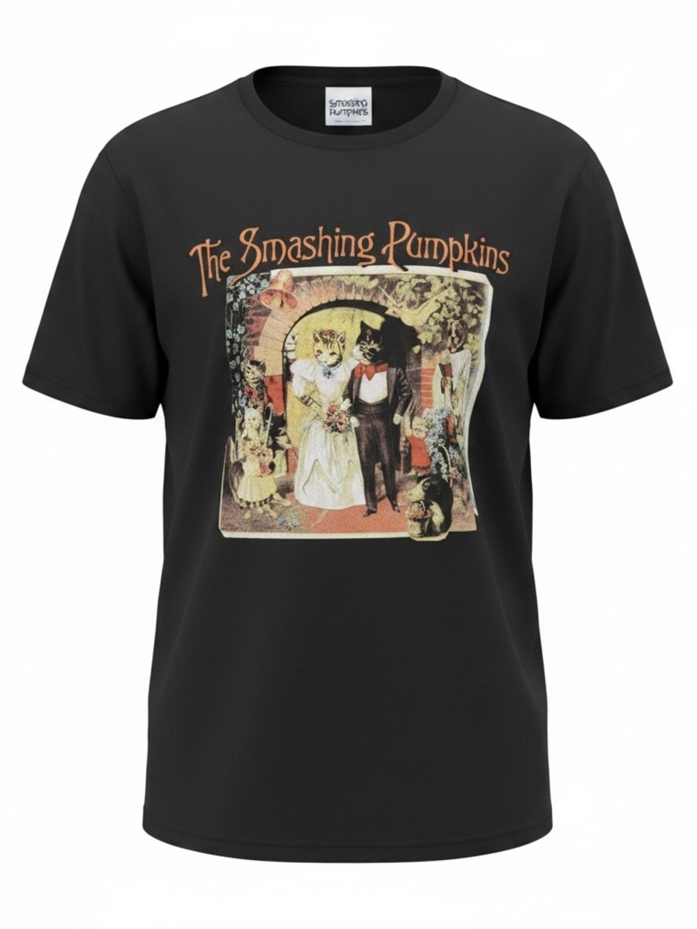 The Smashing Pumpkins Cat
Wedding Graphic T-shirt - Picture 2 of 10